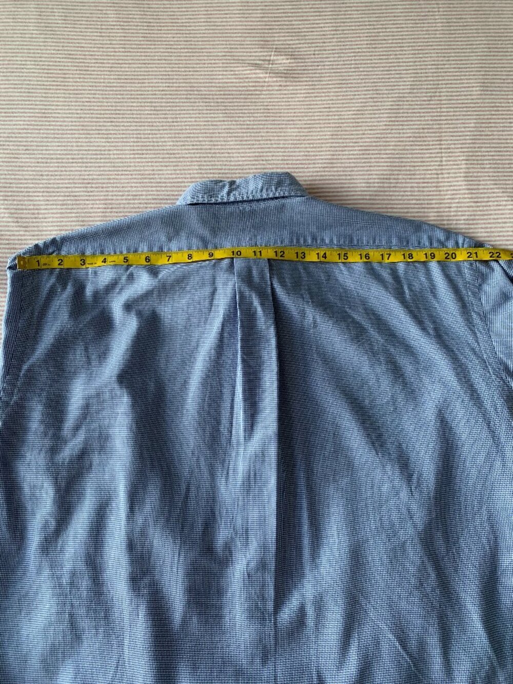 Ralph Lauren Blake 100% Cotton Button Down Long Sleeve Shirt Men's Size L - Picture 9 of 11